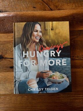 Cravings - Hungry For More - Chrissy Teigen hardback cookbook